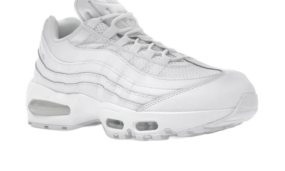 Nike Air Max 95 OG Big Bubble Triple White - HM8755-100