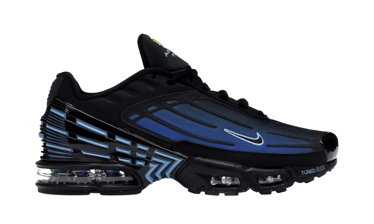 Nike Air Max Plus 3 Black Blue Gradient - DZ4508-001