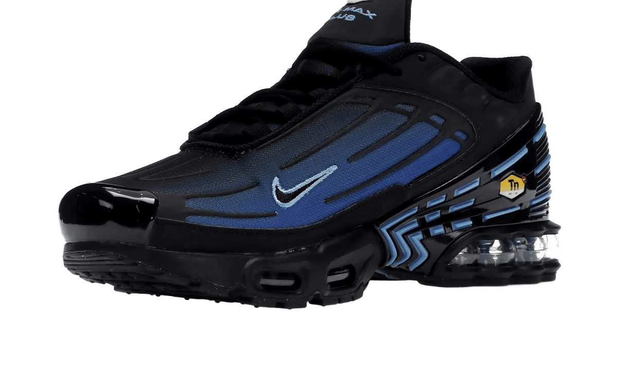 Nike Air Max Plus 3 Black Blue Gradient - DZ4508-001