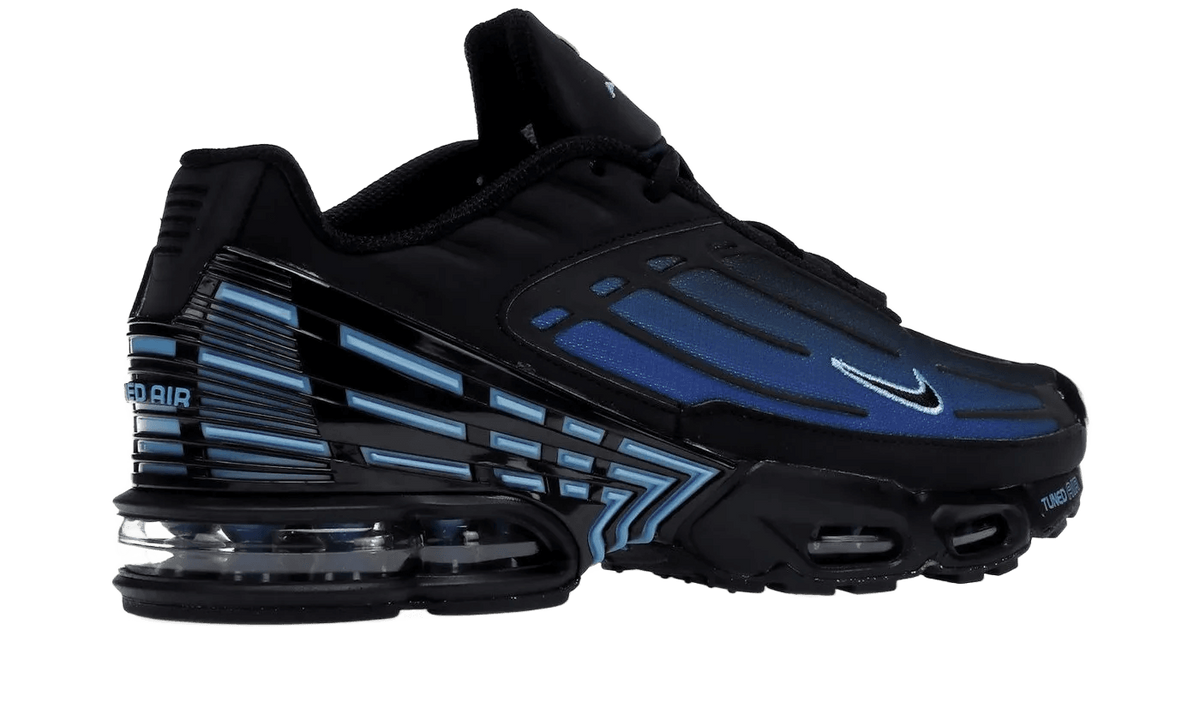 Nike Air Max Plus 3 Black Blue Gradient - DZ4508-001