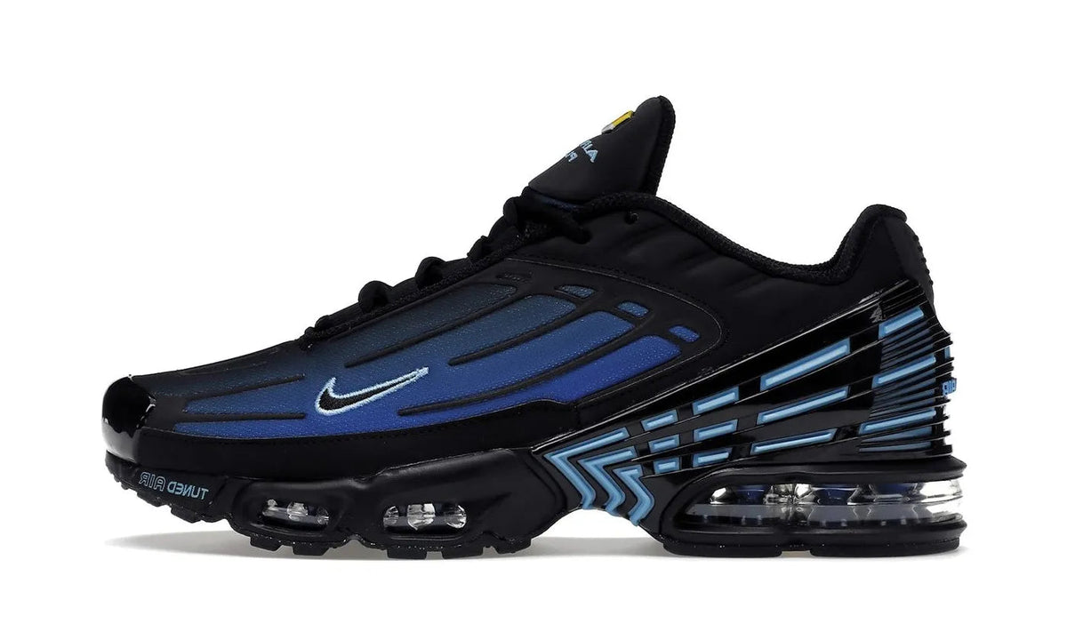 Nike Air Max Plus 3 Black Blue Gradient - DZ4508-001