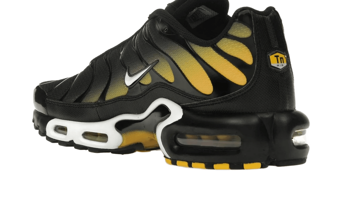 Nike Air Max Plus Black University Gold White - DM0032-013