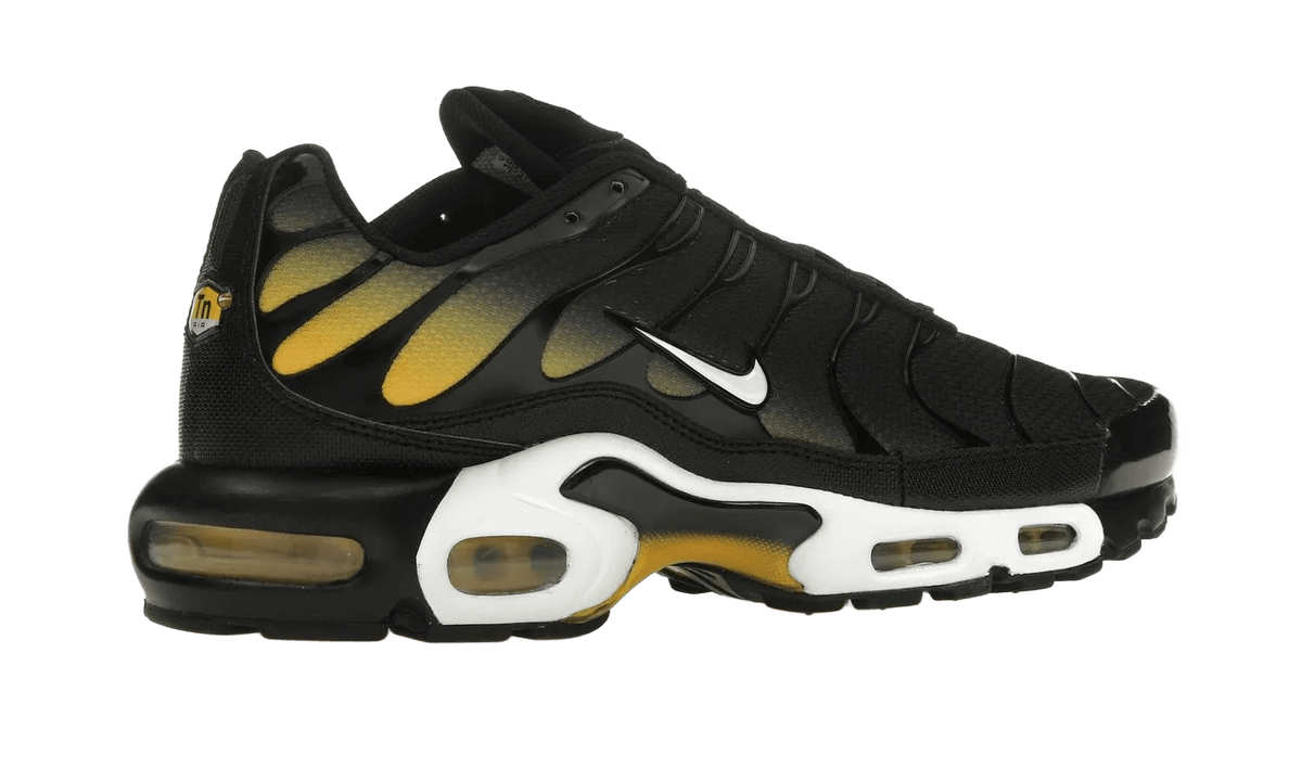 Nike Air Max Plus Black University Gold White - DM0032-013