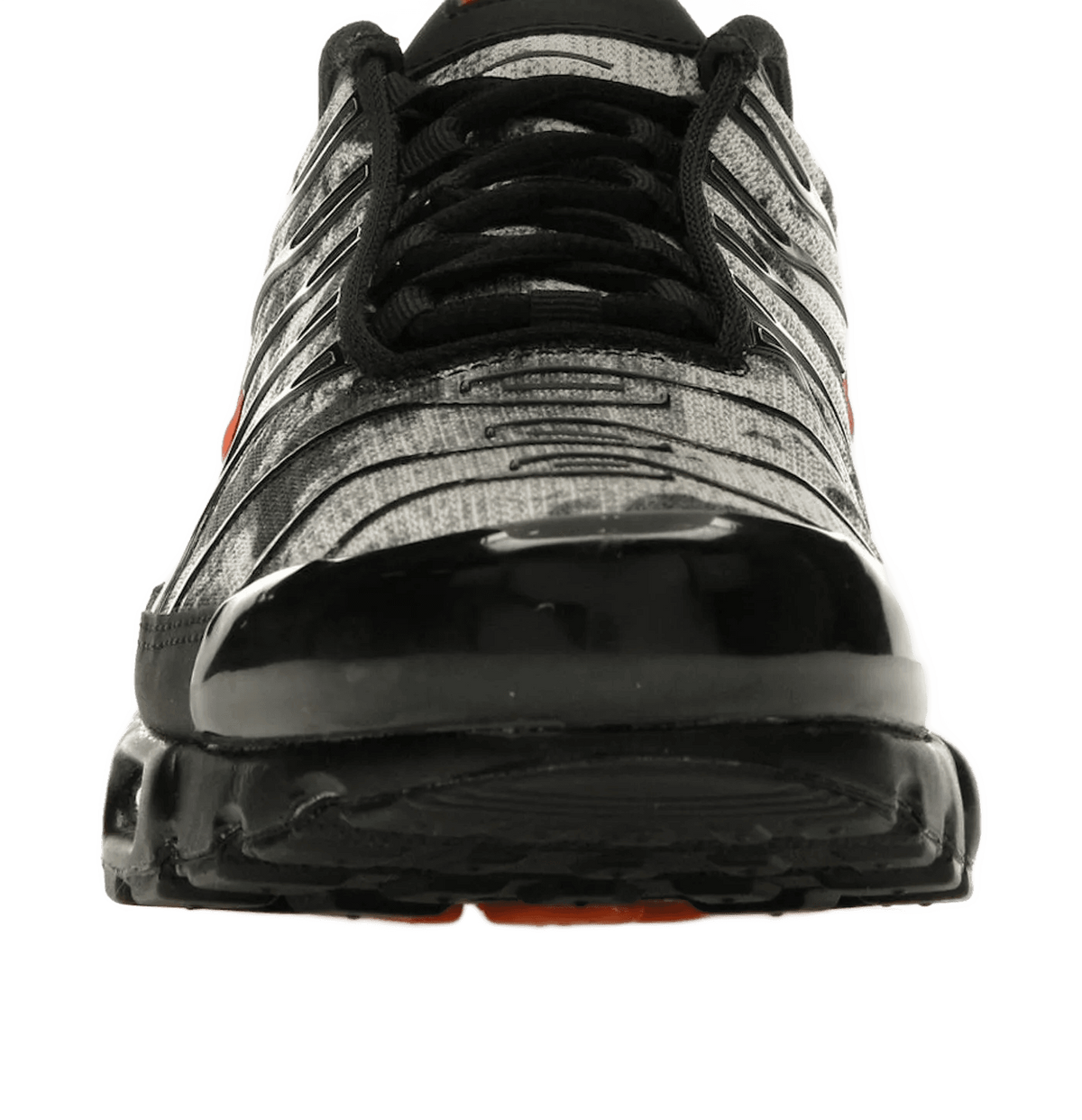 Air Max Plus Camo Black Safety Orange - FV6913-001