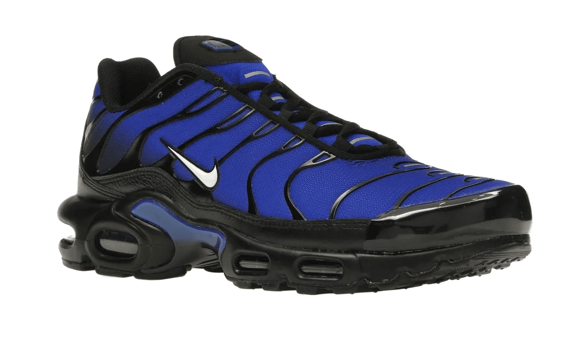 Nike Air Max Plus Premium Black Racing Blue - FQ7331-001