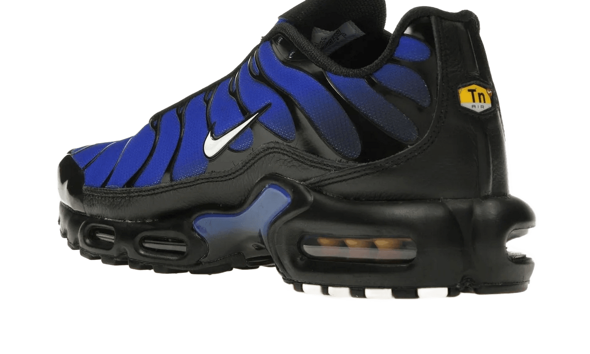 Nike Air Max Plus Premium Black Racing Blue - FQ7331-001