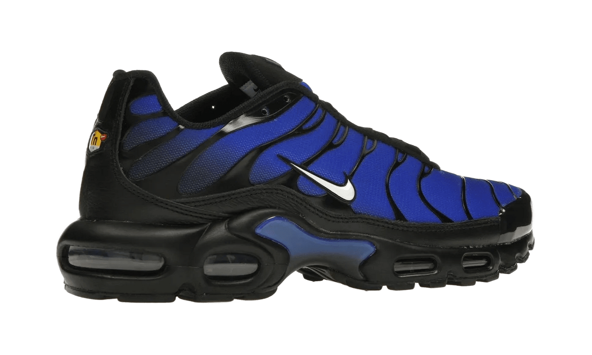 Nike Air Max Plus Premium Black Racing Blue - FQ7331-001