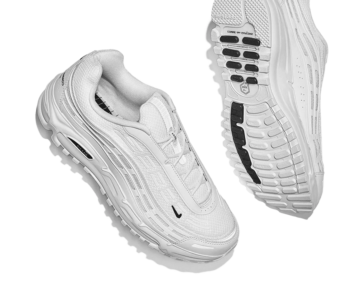 Nike Air Max TL 2.5 Comme des Garcons Homme Plus White - HJ6539-100