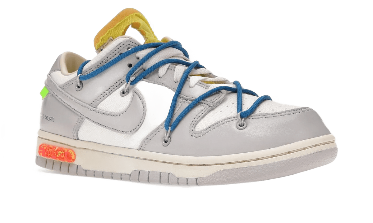 Nike Dunk Low Off-White Lot 10 - DM1602-112
