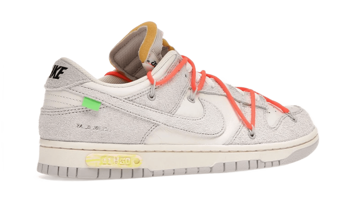 Nike Dunk Low Off-White Lot 11 - DJ0950-108