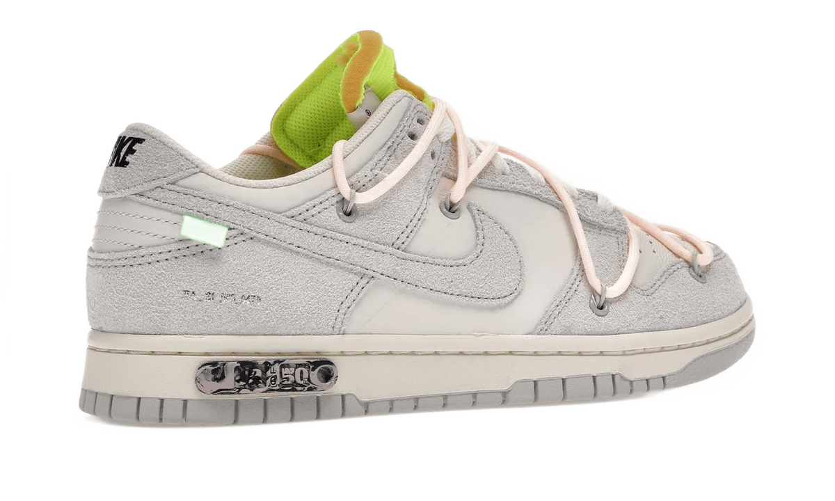 Nike Dunk Low Off-White Lot 12 - DJ0950-100