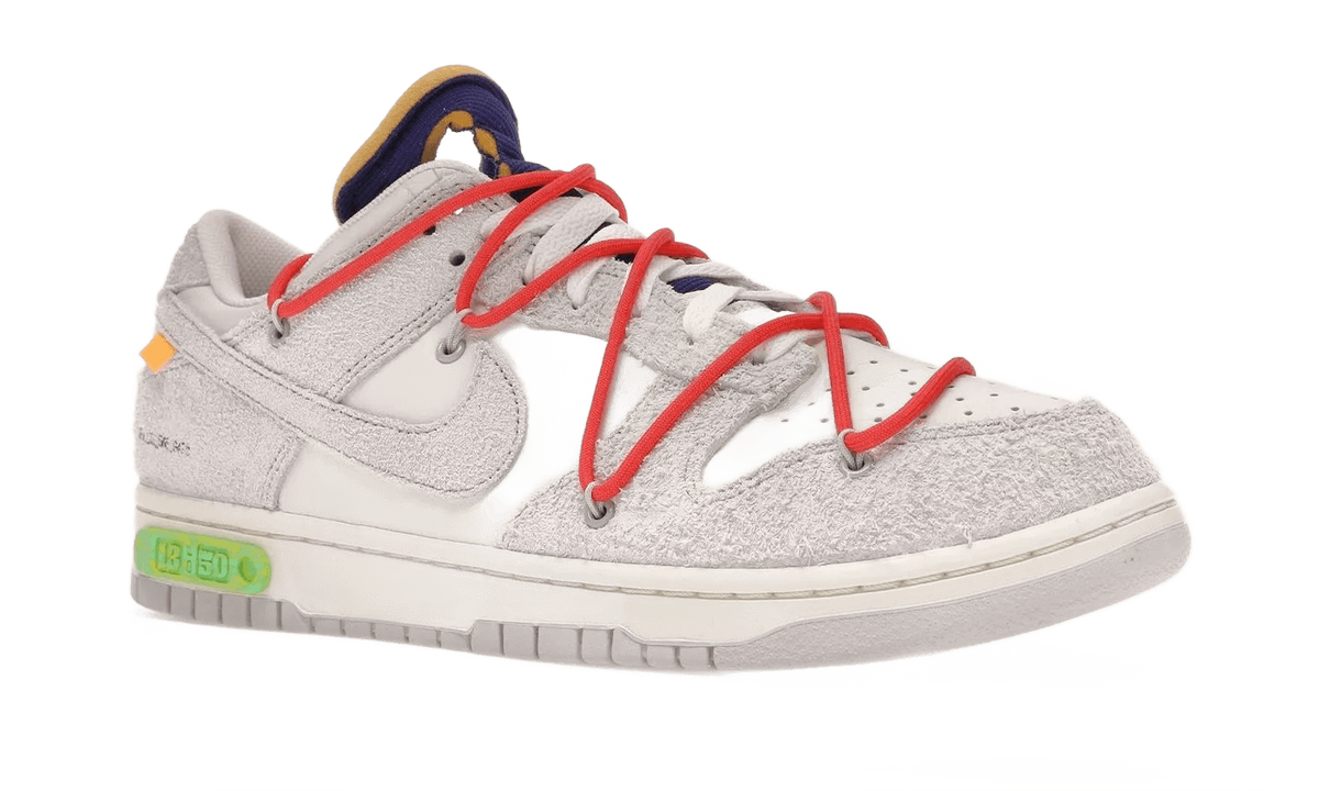 Nike Dunk Low Off-White Lot 13 - DJ0950-110