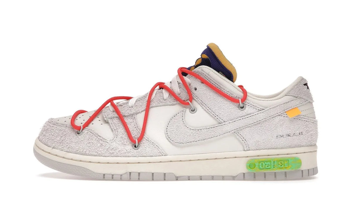 Nike Dunk Low Off-White Lot 13 - DJ0950-110