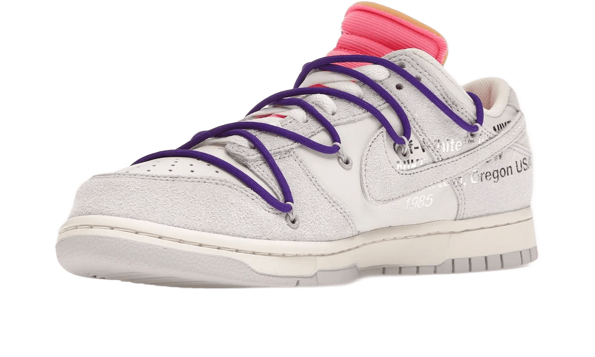 Nike Dunk Low Off-White Lot 15 - DJ0950-101