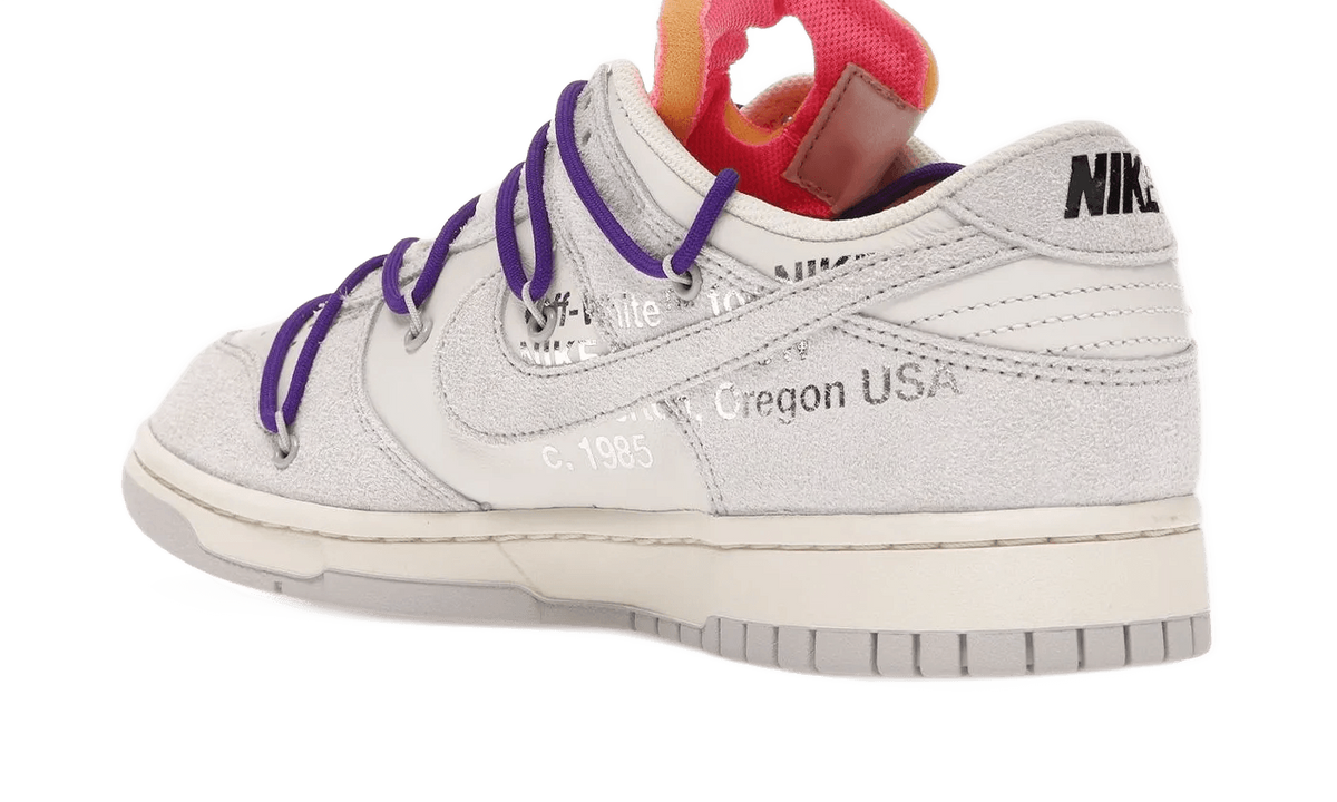 Nike Dunk Low Off-White Lot 15 - DJ0950-101