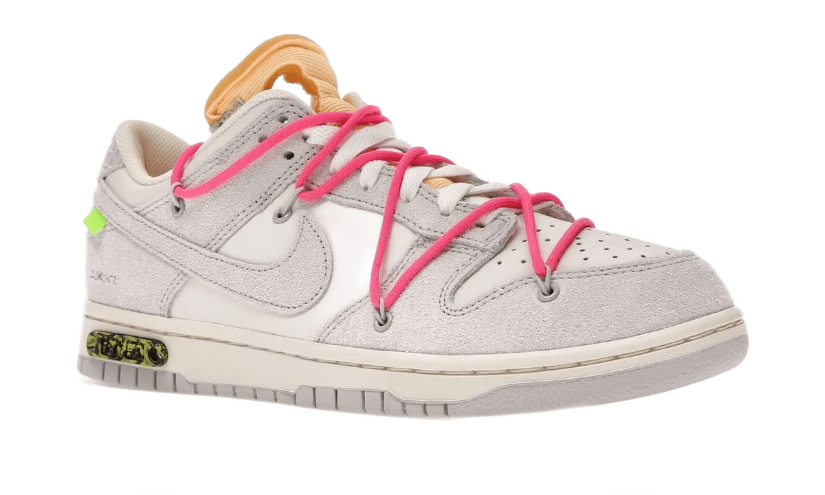 Nike Dunk Low Off-White Lot 17 - DJ0950-117