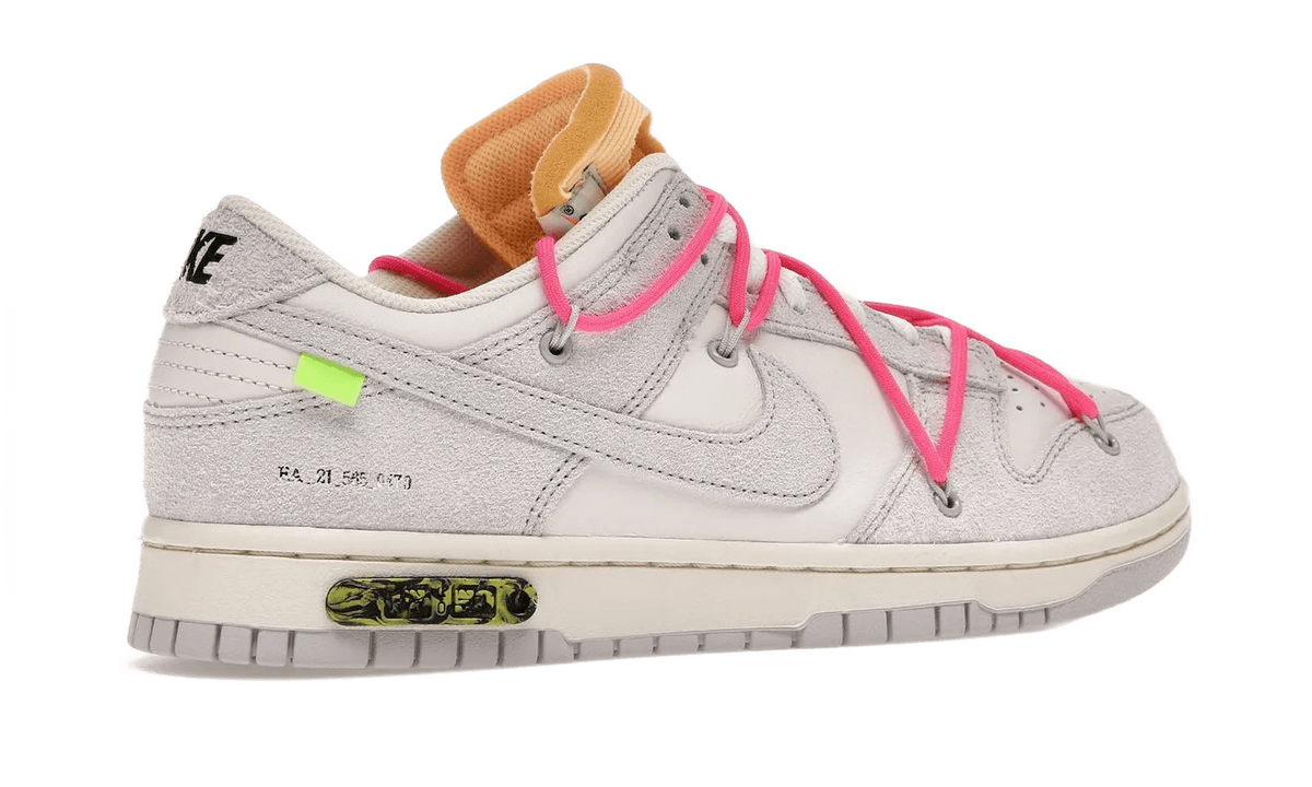 Nike Dunk Low Off-White Lot 17 - DJ0950-117