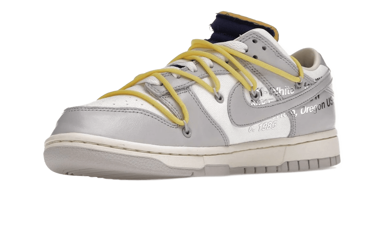 Nike Dunk Low Off-White Lot 27 - DM1602-120