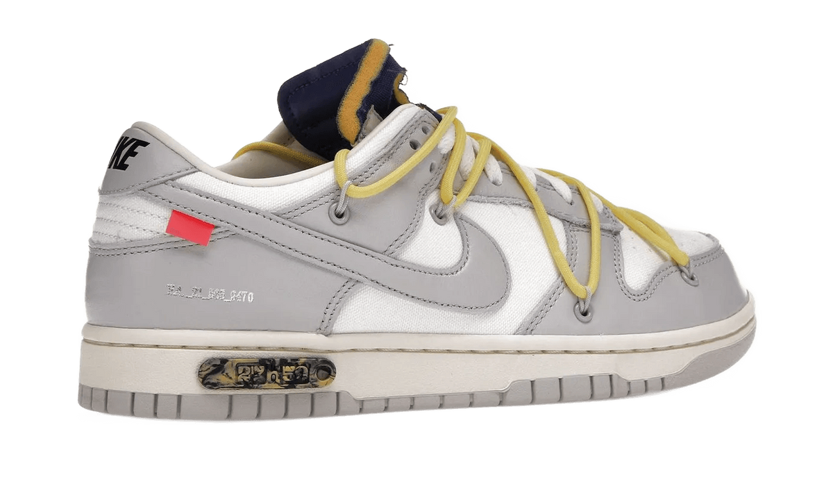Nike Dunk Low Off-White Lot 27 - DM1602-120