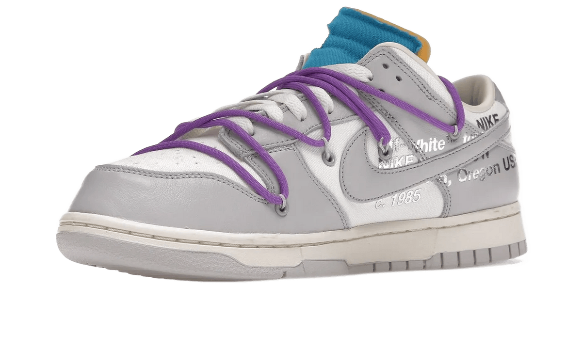 Dunk Low Off-White Lot 46 - DM1602-102