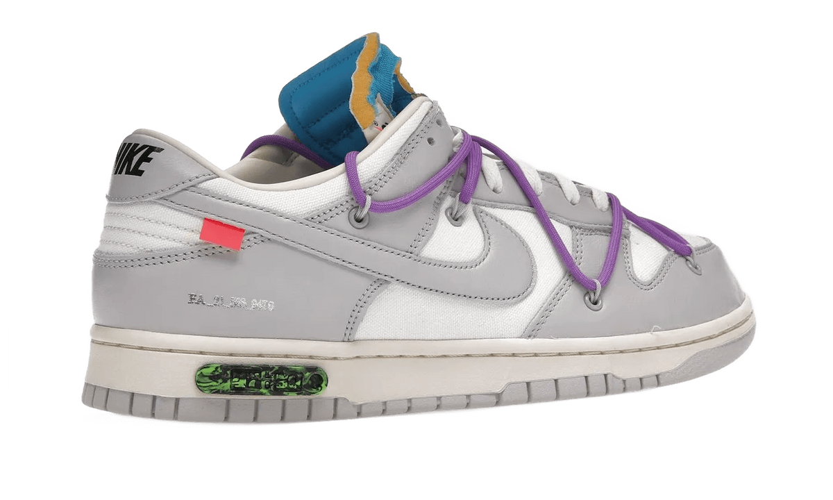 Dunk Low Off-White Lot 47 - DM1602-125