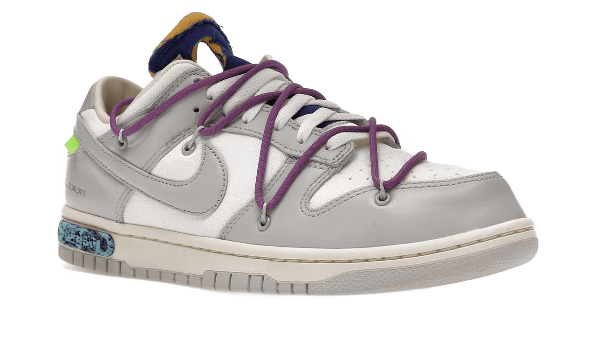 Dunk Low Off-White Lot 48 - DM1602-107