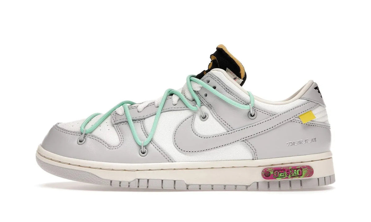 Nike Dunk Low Off-White Lot 4 - DM1602-114