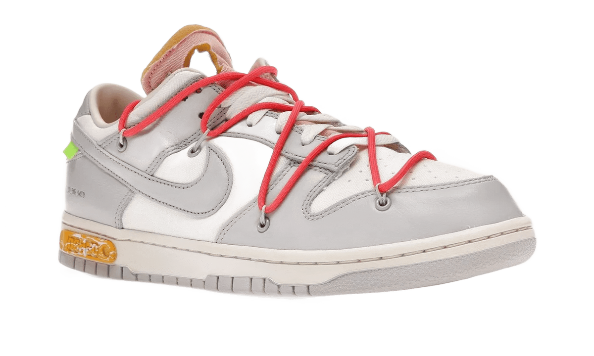 Nike Dunk Low Off-White Lot 6 - DM1602-110