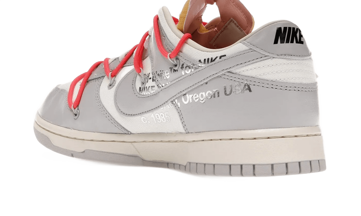 Nike Dunk Low Off-White Lot 6 - DM1602-110