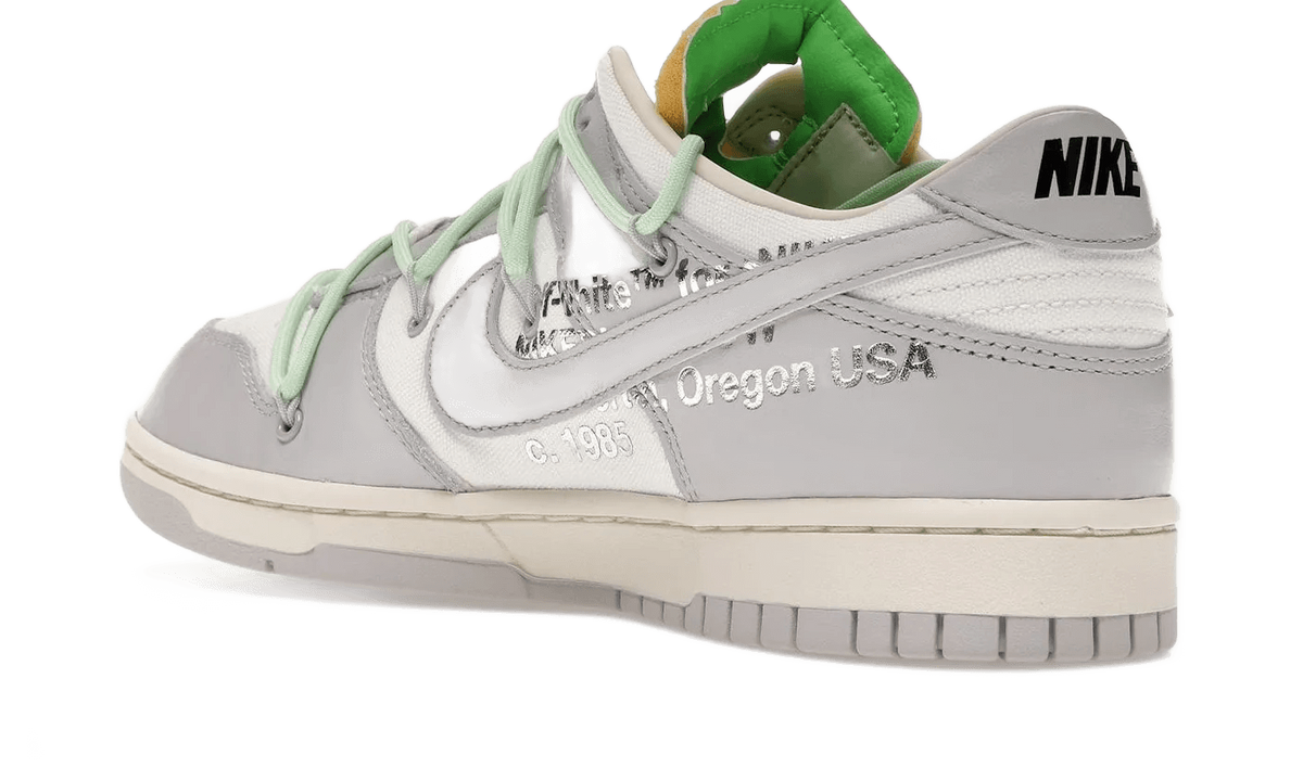 Nike Dunk Low Off-White Lot 7 - DM1602-108