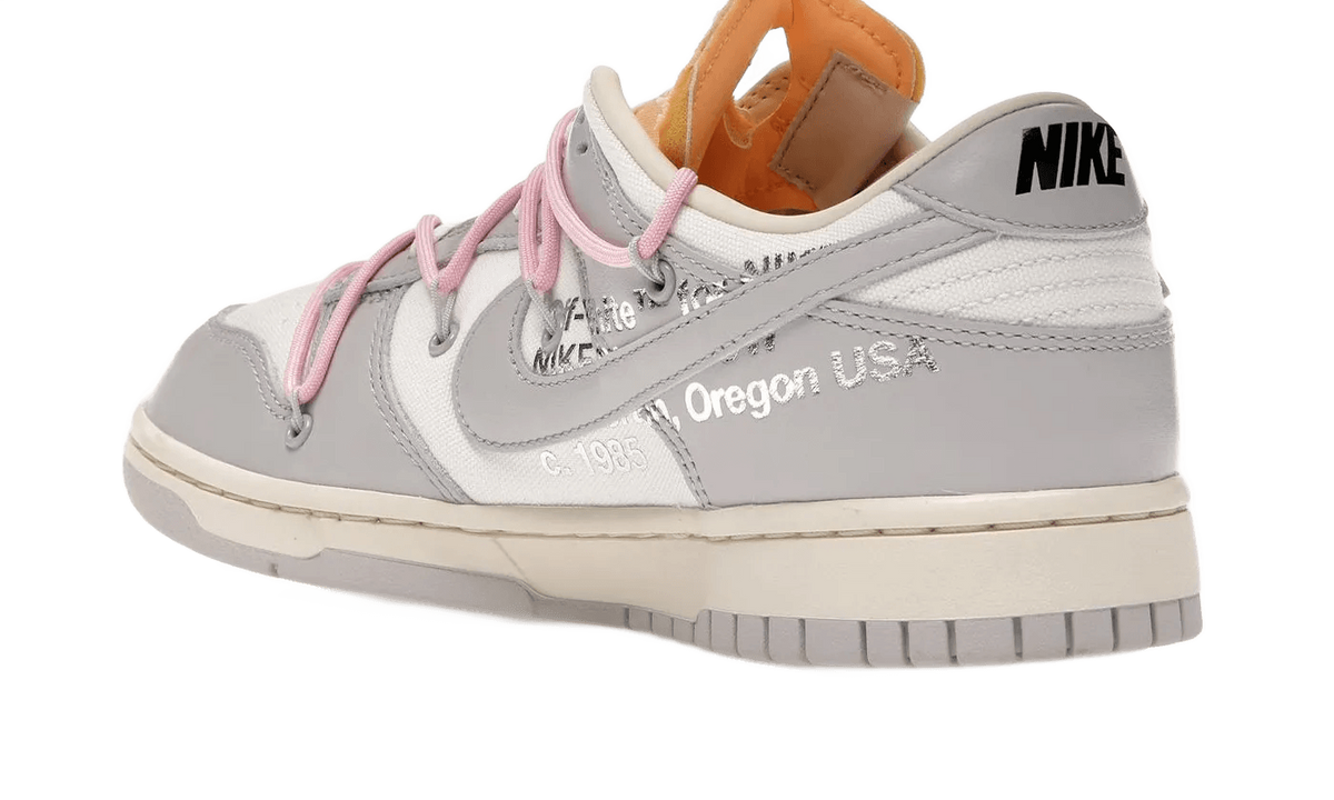 Nike Dunk Low Off-White Lot 9 - DM1602-109