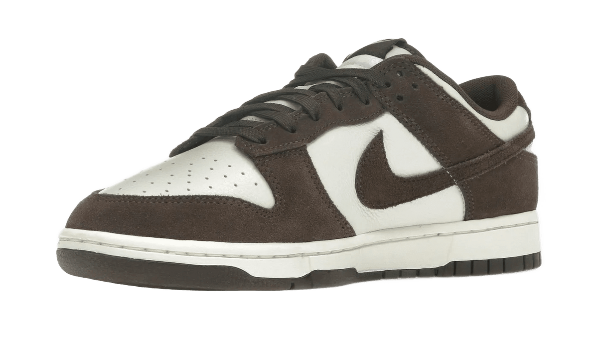 Nike Dunk Low Retro LOOK Pale Ivory Baroque Brown - FQ8249-104