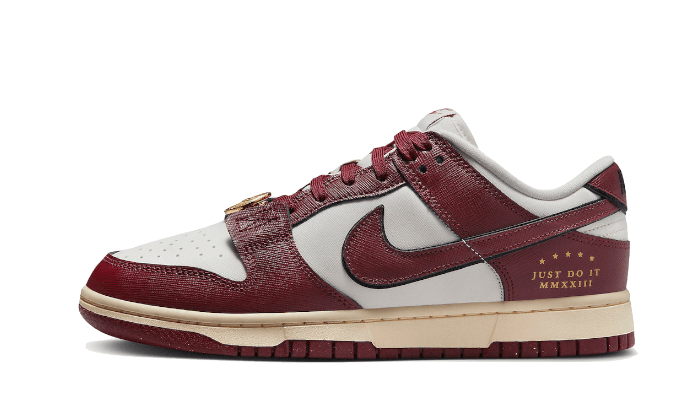 Nike Dunk Low LOOK Sail Team Red