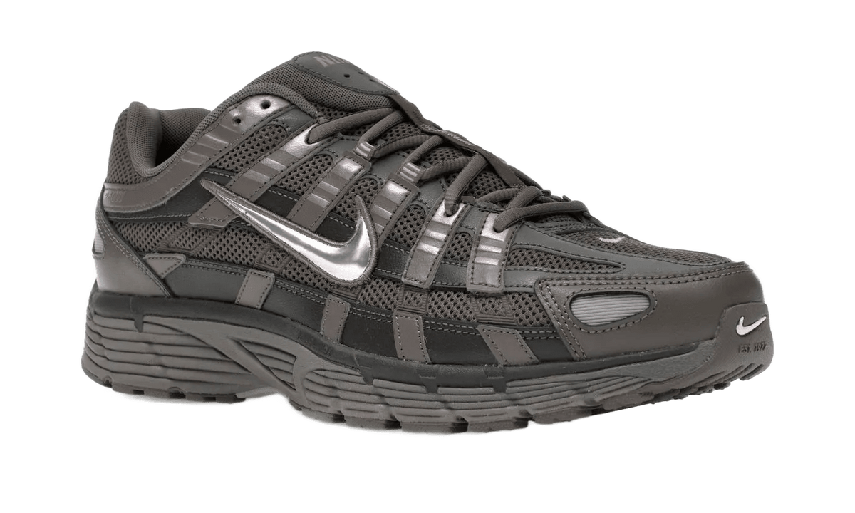 Nike P-6000 Cave Stone Medium Ash Flat Pewter Metallic Silver - CD6404-202