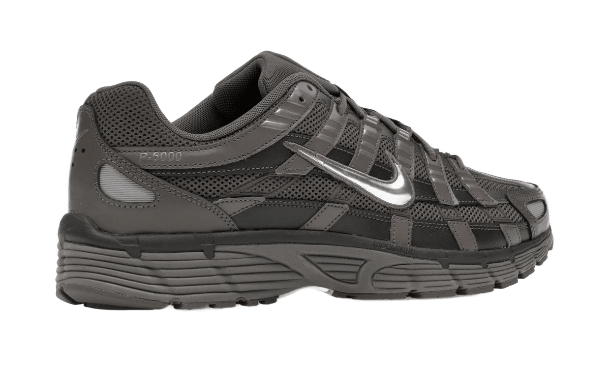 Nike P-6000 Cave Stone Medium Ash Flat Pewter Metallic Silver - CD6404-202