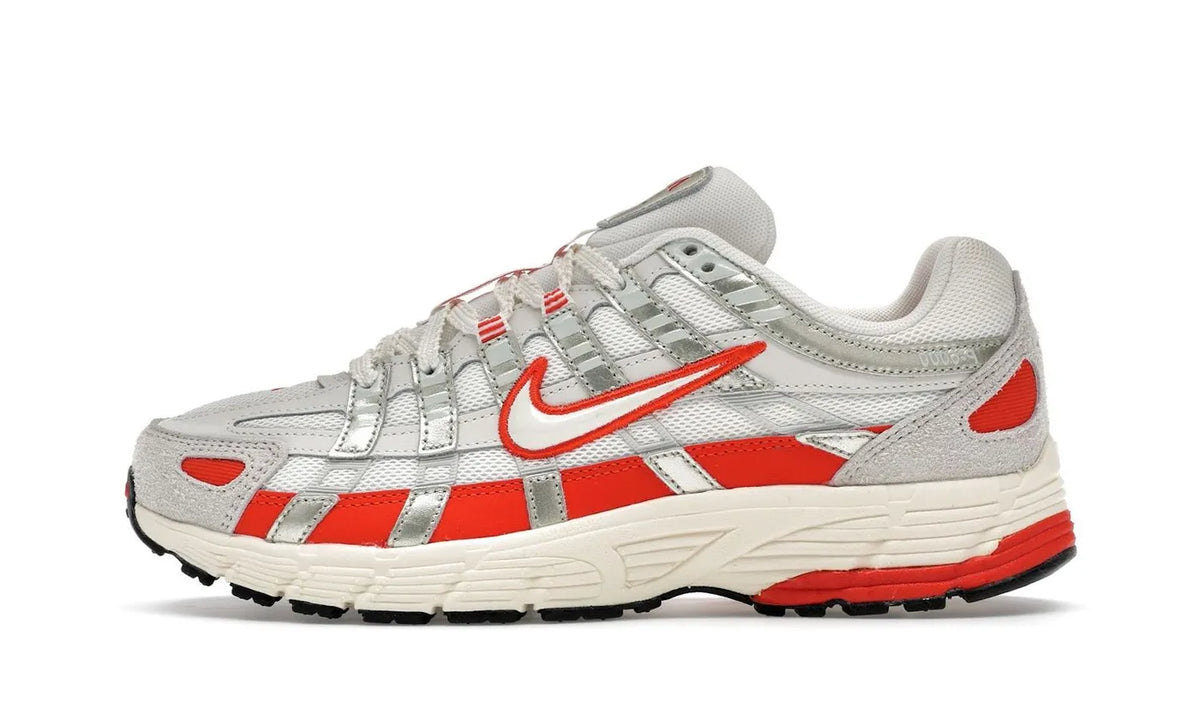Nike P-6000 Sail Pale Ivory Light Bone Picante Red - HV5230-133