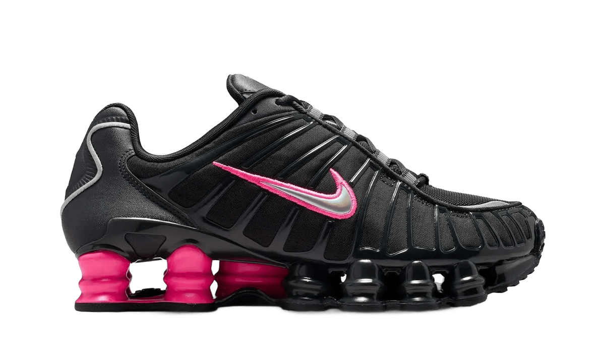 Nike Shox TL Off Noir Hyper Pink Silver - IQ0273-045