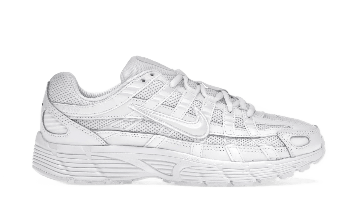 Nike P-6000 Triple White - CD6404-100