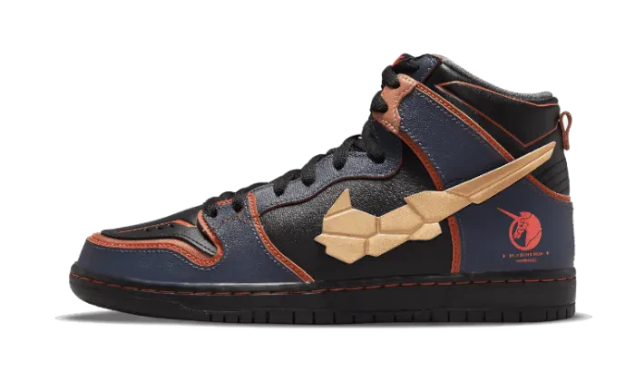 Nike SB Dunk High RX-0 Unicorn Gundam 02 Banshee - DH7717-400