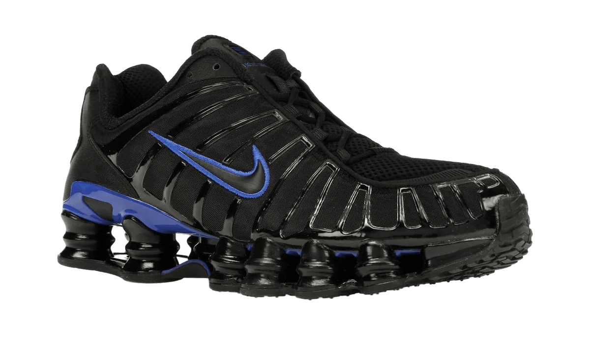 Nike Shox TL Black Racer Blue - AV3595-007