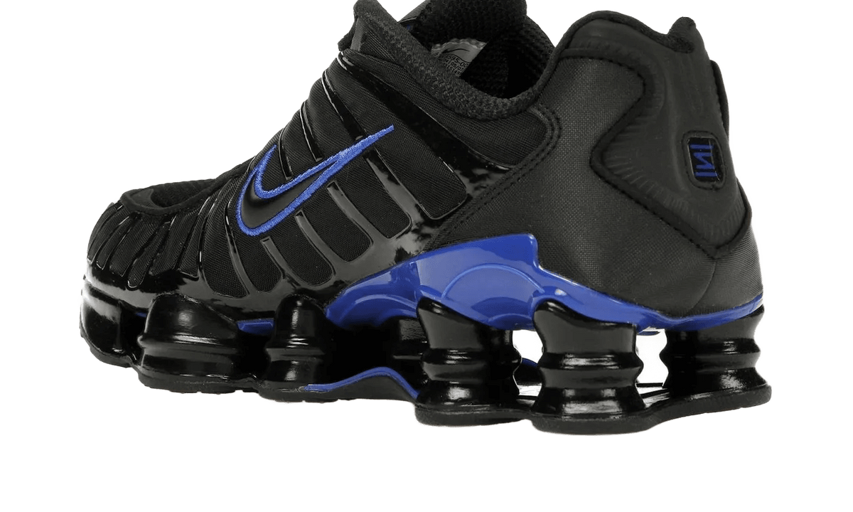 Nike Shox TL Black Racer Blue - AV3595-007