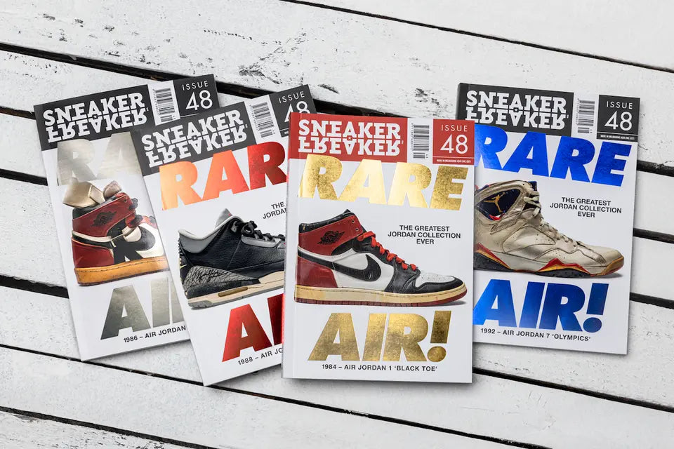 Sneaker Freaker: Magazine Issue #48
