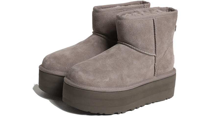 UGG Classic Mini Platform Boot Smoke Plum