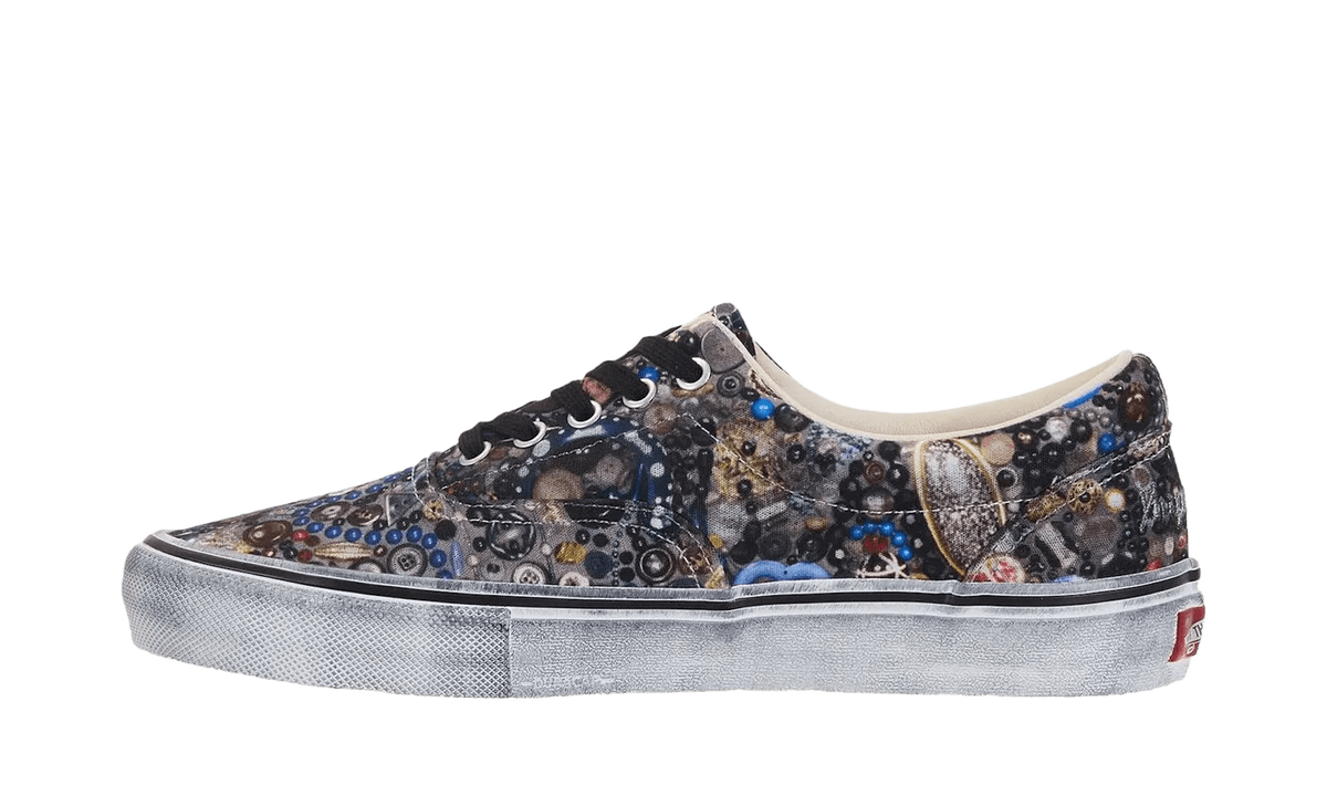 Vans Era Supreme x Mike Kelley Grey - VN00110ABLU