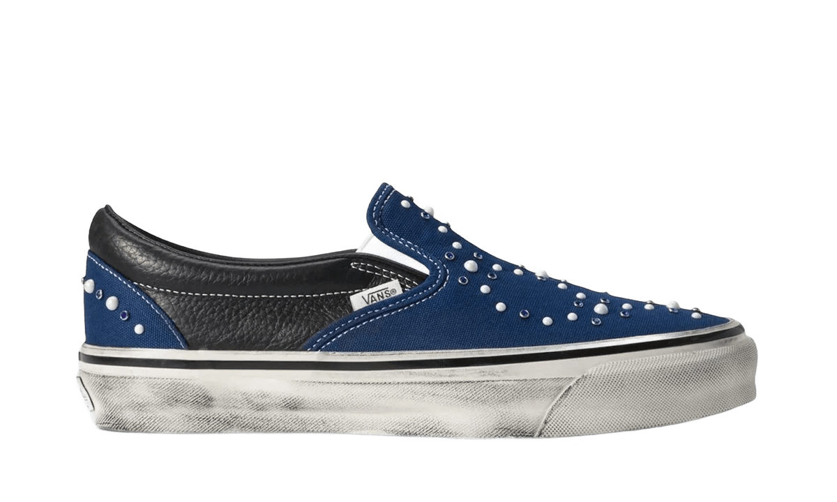 Vans LX Classic Slip-On 98 Pearlized Pack Indigo - VN000D9PIND