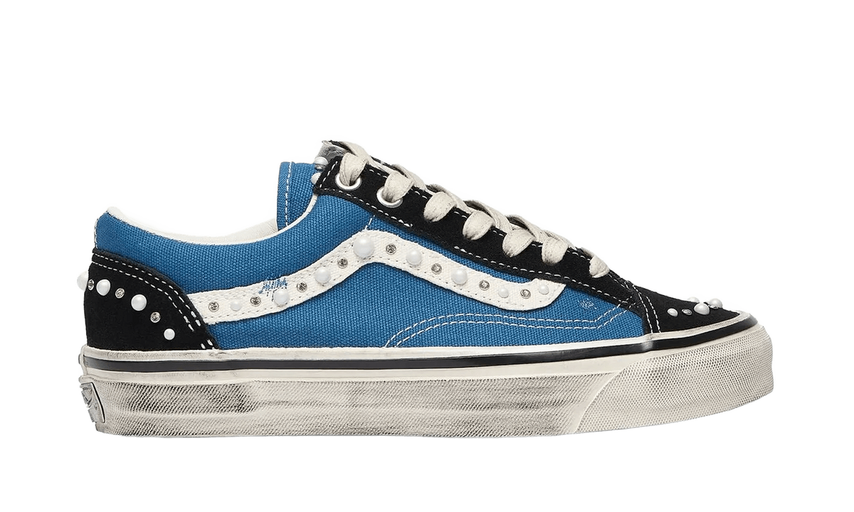 Vans LX Old Skool 36 Pearlized Pack Black Navy - VN000E8VYA6
