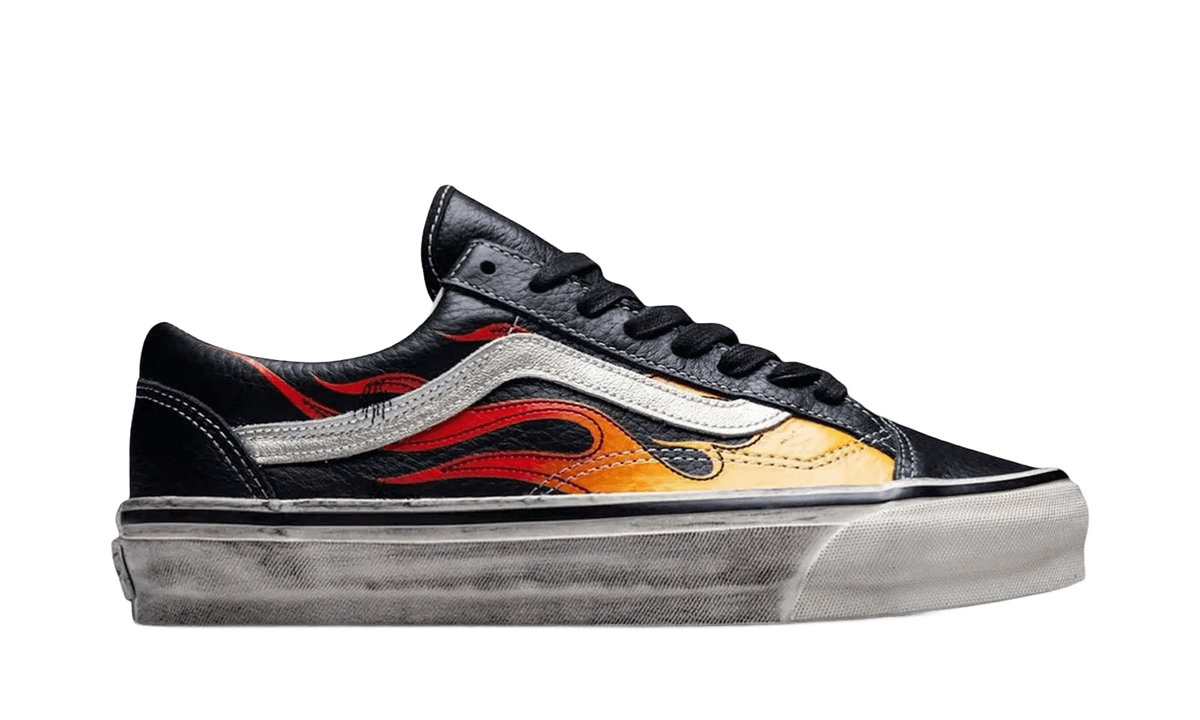 Vans LX Old Skool Archive Flame Black - VN000D9RCJK