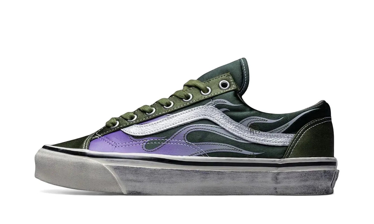Vans LX Old Skool Archive Flame Green - VN000D9RGRK