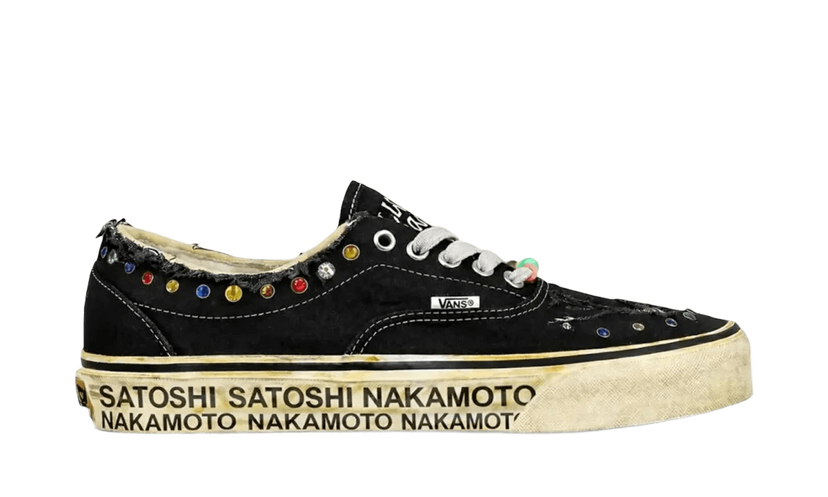 Vans OTW Era 95 Satoshi Nakamoto Round Lucky Charm - VN000EFEBLK