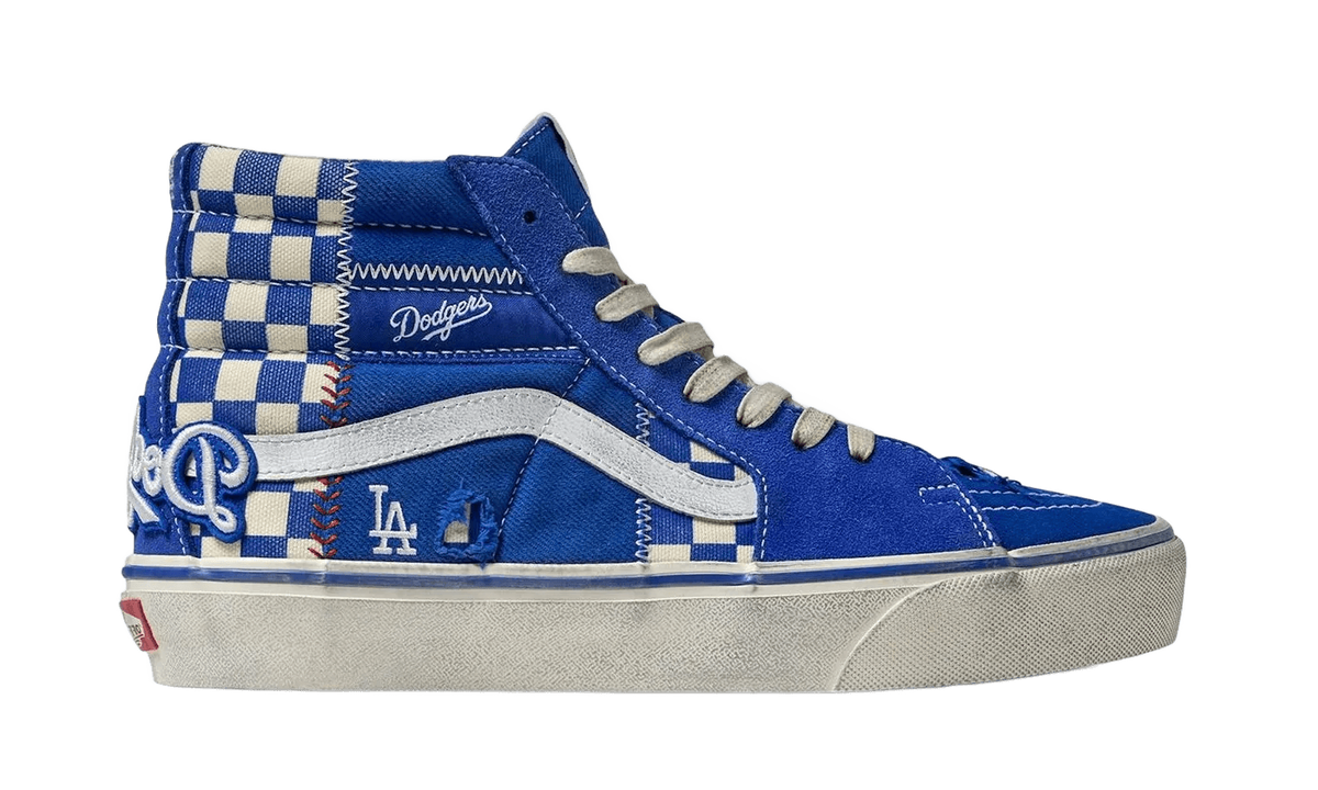 Vans Sk8-Hi Los Angeles Dodgers - VN0014YQ45K